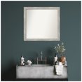 thumbnail image 7 of Amanti Art Custom Wall and Bathroom Mirror (29.5 x 31.5 in.), Dove Greywash Narrow Frame, 7 of 7