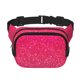 thumbnail image 1 of Disketp Light Purple Glitter Riñonera de Doble Capa, Bolsa de Cintura Ajustable para Viajes, Correr y Senderismo, Riñonera Ligera para Hombre y Mujer, 1 of 9