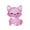 Hot Pink, variant on Glow In The Dark Mini Resin Animal Figurines For Desktop Dollhouse Fairy Garden Aquarium Decoration