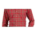 thumbnail image 3 of Club Room Mens Cotton Regular Fit Button-Down Shirt, 3 of 3