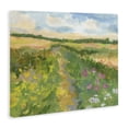 thumbnail image 2 of Stupell Industries Contemporary Windswept Flower Field Canvas Art, 40 x 30, by Victoria Barnes, 2 of 8