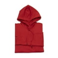 thumbnail image 3 of Calvin Klein Men's Long Sleeve Iconic Logo Piping Pullover Hoodie, Barbados Cherry,XL - US, 3 of 4