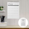 thumbnail image 2 of Monthly Wall Calendar Holiday Planning Calendar English Daily Calendar for Office, 2 of 9