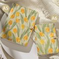 thumbnail image 4 of ipoul A5 Binder 6 Ring, Refillable Notebook, A5, 6"x8" , Blank Paper, Sketchbook, Travel Journal for Women, Binder Planner, Tulip Flowers, 4 of 8