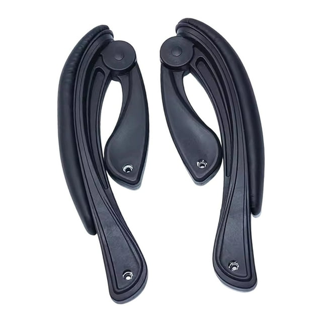 1 par de sillas de oficina con brazos ajustables, accesorios para sillas, reposabrazos cómodos. Estándar