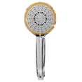 thumbnail image 2 of Cabezal de ducha Filtro de ducha extraíble Accesorio de baño de alta presión Grifo de ducha ajustable, Dorado seitruly HA000802-02B, 2 of 6