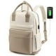 thumbnail image 1 of Mochila impermeable para portátil de mujer con puerto USB, 1 of 5