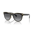thumbnail image 1 of Gafas de sol Versace VE2198 1002T3 para mujer con montura negra, 1 of 5