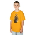 thumbnail image 3 of LA Luka-Doncic #77 Cartoon for Basketball fan Gift Kids Heavy Cotton Tee-KBLD77003B-Gold-S, 3 of 4