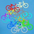 thumbnail image 3 of CafePress - Bicycles T Shirt - Women's Traditional Fit Dark T-Shirt, 3 of 4