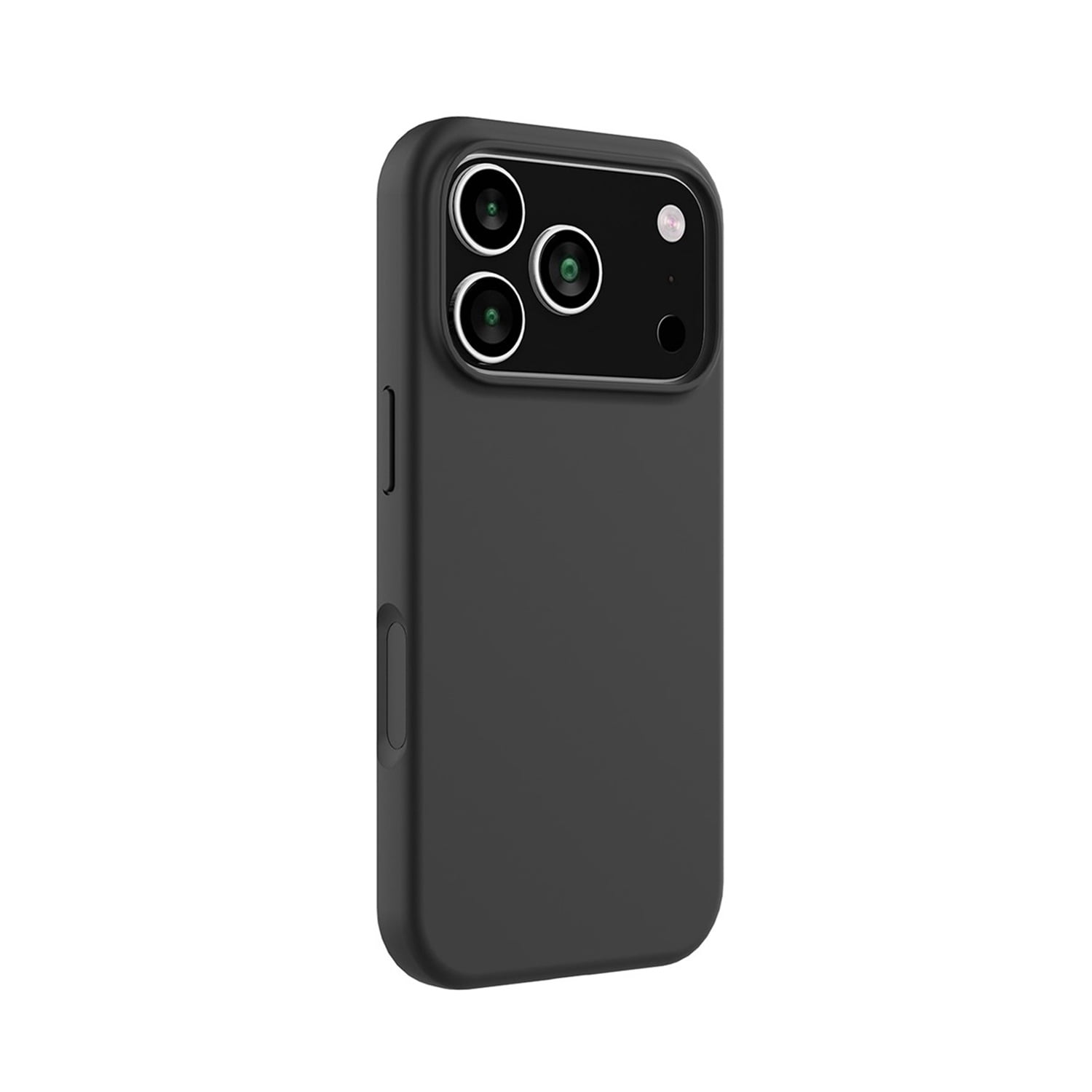 Soft Solid Silicone Case for iPhone 17 Pro Max