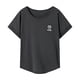 thumbnail image 2 of Camiseta para mujer Ropa de verano Camiseta simple con cuello redondo para viajes deportivos S, 2 of 7