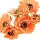 thumbnail image 3 of Ramo de Girasol Artificial Colco 60 cabezas Color Naranja, 3 of 4