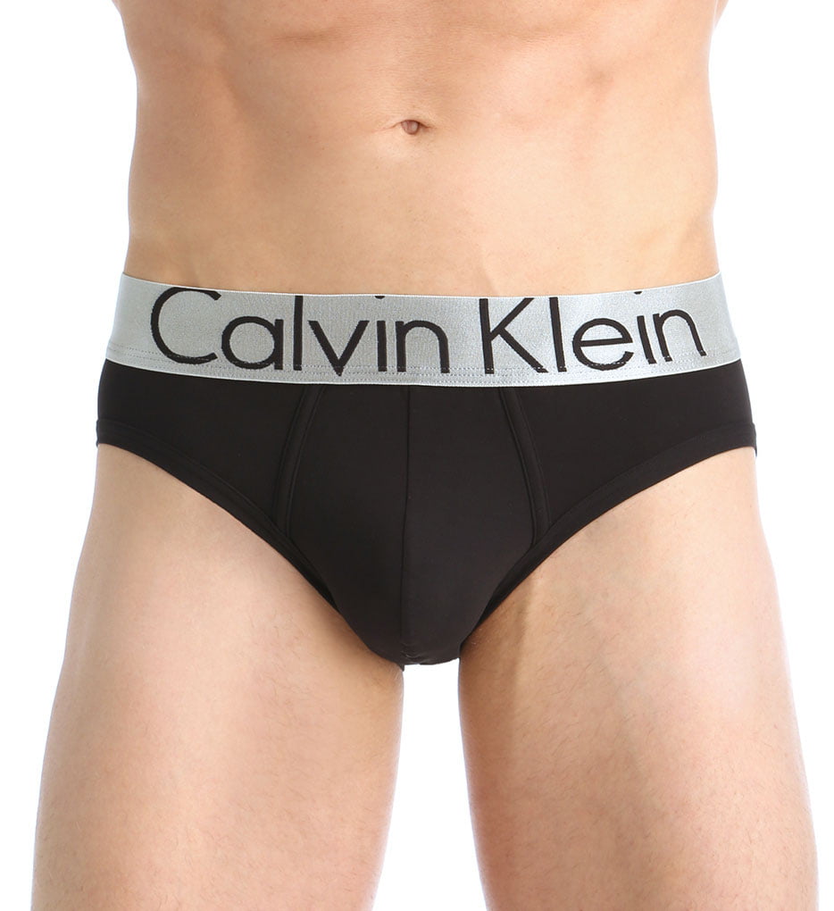 Calvin Klein Mens Steel Micro Hip Underwear Briefs 