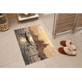 thumbnail image 5 of Home Decor Rug, Small Rugs, Customs Rugs, Wedding Rugs, View Rug, Non-Slip Carpet Rug, Old Venice Rugs, Bedroom Rug, Italy Rug, Bath Rugs, 3.3'x5' - 100x150 cm, 5 of 9