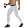 thumbnail image 4 of Anyfit Wear 2 Packs Men's Compression Pants Tights Leggings Sports Base Layer Running Athletic Workout Activewear, 4 of 10