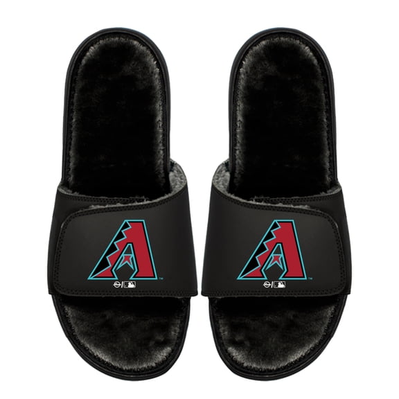 Unisex ISlide Arizona Diamondbacks Logo Fur Slide Sandals