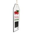 thumbnail image 3 of Northlight 13" Gift Tag Shaped Christmas Countdown Chalkboard Wall Decor, 3 of 4