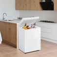 thumbnail image 2 of DIMEDEAL 2.8 Cu.Ft Chest Freezer, Compact Mini Deep Freezer with 7 Temp Settings & Removable Basket, Top Door Free-Standing Freezer for Home, Dorm, Garage, Office, Apartment & Basement, 2 of 8