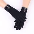 thumbnail image 3 of Guantes con forro polar, guantes cálidos de otoño e invierno, guantes de montar de mujer con forro polar de terciopelo no invertido, guantes de nieve de invierno, 3 of 5