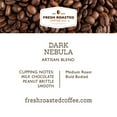 thumbnail image 2 of 3 pack Fresh Roasted Coffee, Dark Nebula Artisan Blend Coffee, Medium Roast, Ground, 12 oz, 2 of 4