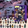 thumbnail image 5 of Disfraces de Halloween 2024 Calendario de Adviento de Navidad 24 Cuenta Regresiva Calendario Caliente de Halloween Caja Sorpresa de Halloween Regalo Divertido, 5 of 5