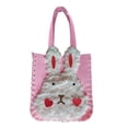 thumbnail image 1 of Knitted Embroidery Bag DIY Kit, Children's Animals Pattern Crossbody Bag, Yarn Embroidery Tools, Safe Materials, Easy to Learn, Practical Beautiful Handmade Bag, 1 of 1