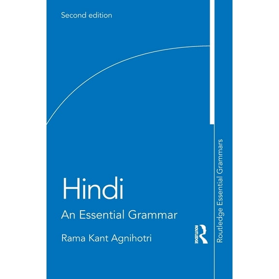 Routledge Essential Grammars Hindi: An Essential Grammar, (Paperback)