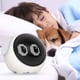 thumbnail image 4 of Despertador infantil, visualización automática de hora y temperatura, recargable por USB, despertador con función de luz nocturna y función de repetición para niños (blanco) Sincero Electrónica, 4 of 5