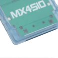thumbnail image 3 of Plug and Play Transparent Storage Card Adapter, Professional Memory Card Reader for PS2 Game Console, Blue, 3 of 4