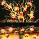 thumbnail image 5 of Christmas Santa Claus String Light Garland Xmas Tree Pendant Merry Christmas Decor for Home Noel Navidad Gift 2024 New Year 2025, 5 of 5