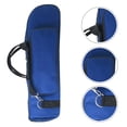 thumbnail image 2 of WUSUOWEI Carrying Bag with Handle and Adjustable Shoulder Strap for Trumpet,Trumpet,Cotton Cloth,Lightweight Musical Instrument Case,Storage with Pocket for Performance Travel,1PC, 2 of 9