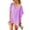 Purple, variant on JFGHDG Cover Ups for Swimwear Women,shirt Cover Ups for Swimwear Women,swim Cover Up for Women,chiffon Bikini Tassels Trim Cover Beach Tops Kaftan Up Tankinis Set,mesh Dress,sheer Dress Black 2XL