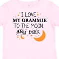 thumbnail image 4 of Inktastic I Love My Grammie to the Moon and Back Boys or Girls Toddler T-Shirt, 4 of 5