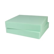 Airtex High-Density Foam Cushion Set – 2-Pack (3 x 15 x 17)