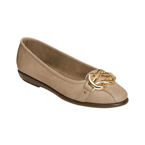 Aerosoles - Women's Aerosoles Big Bet Ballet Flat - Walmart.com ...