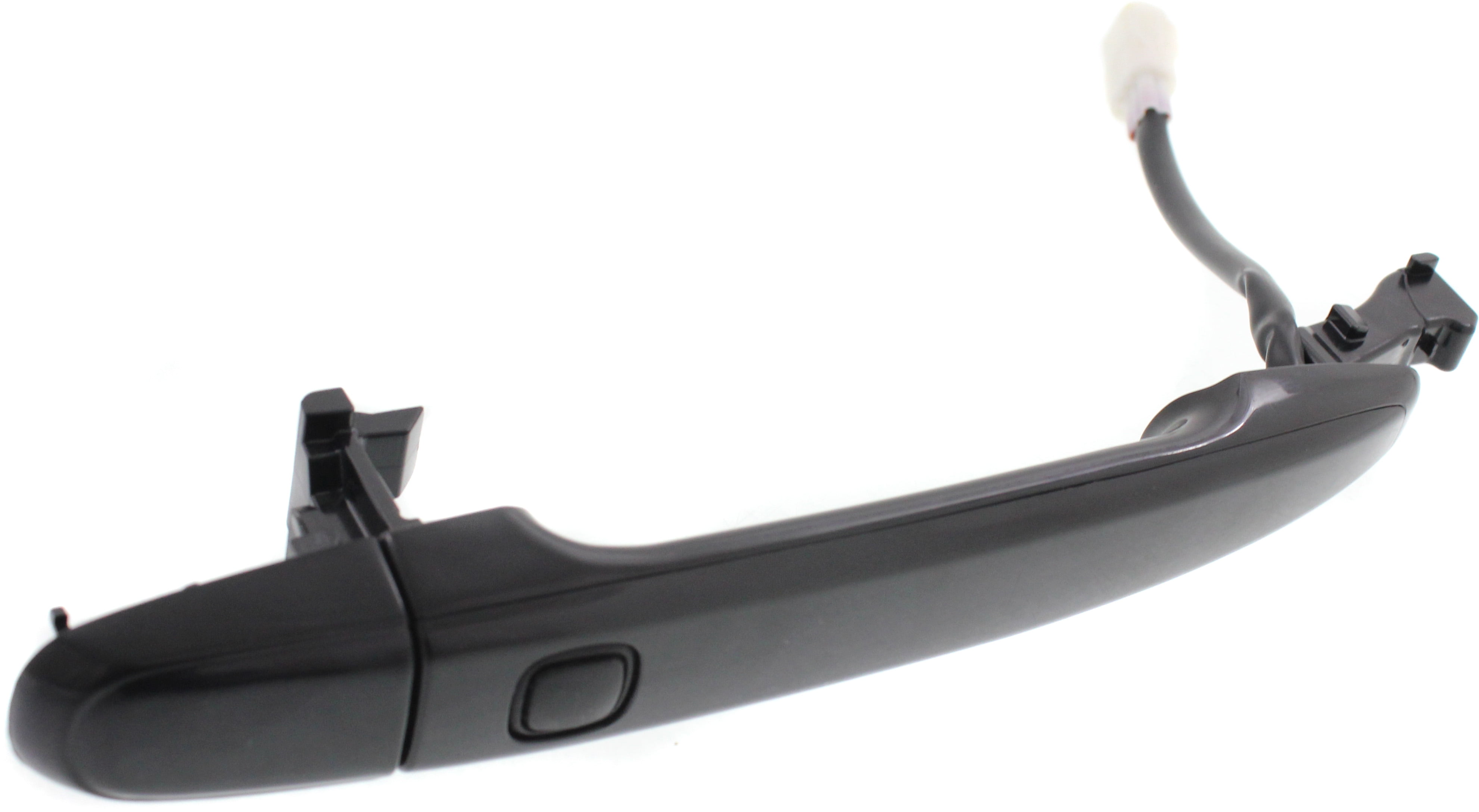 Replacement REPT494715 Exterior Door Handle Compatible with 2005-2017 Toyota Avalon 2007-2011 Lexus GS350 Rear, Left Driver Or Right Passenger Primed