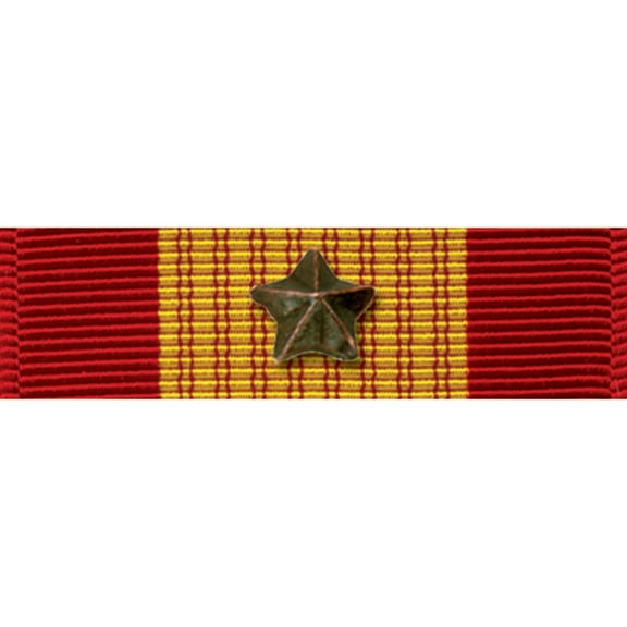 Vietnam Gallantry Cross Ribbon With Bronze Star