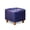 Wolf Butterfly Starry Sky Print Violet, variant on SCRAWLGOD Wolf Butterfly Starry Sky Print Violet Ottoman Cover, Soft Square Footstool Cushion with Non Slip Bottom Thick Furniture Protection Universal Fit for Most Footrest Sofa