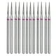 thumbnail image 2 of Cabezal de pulido para pulido de uñas, 50 piezas Taladro para decoración de uñas Cabezales de pulido para pulido de uñas Brocas de manicura Estándares líderes en la industria, 2 of 8