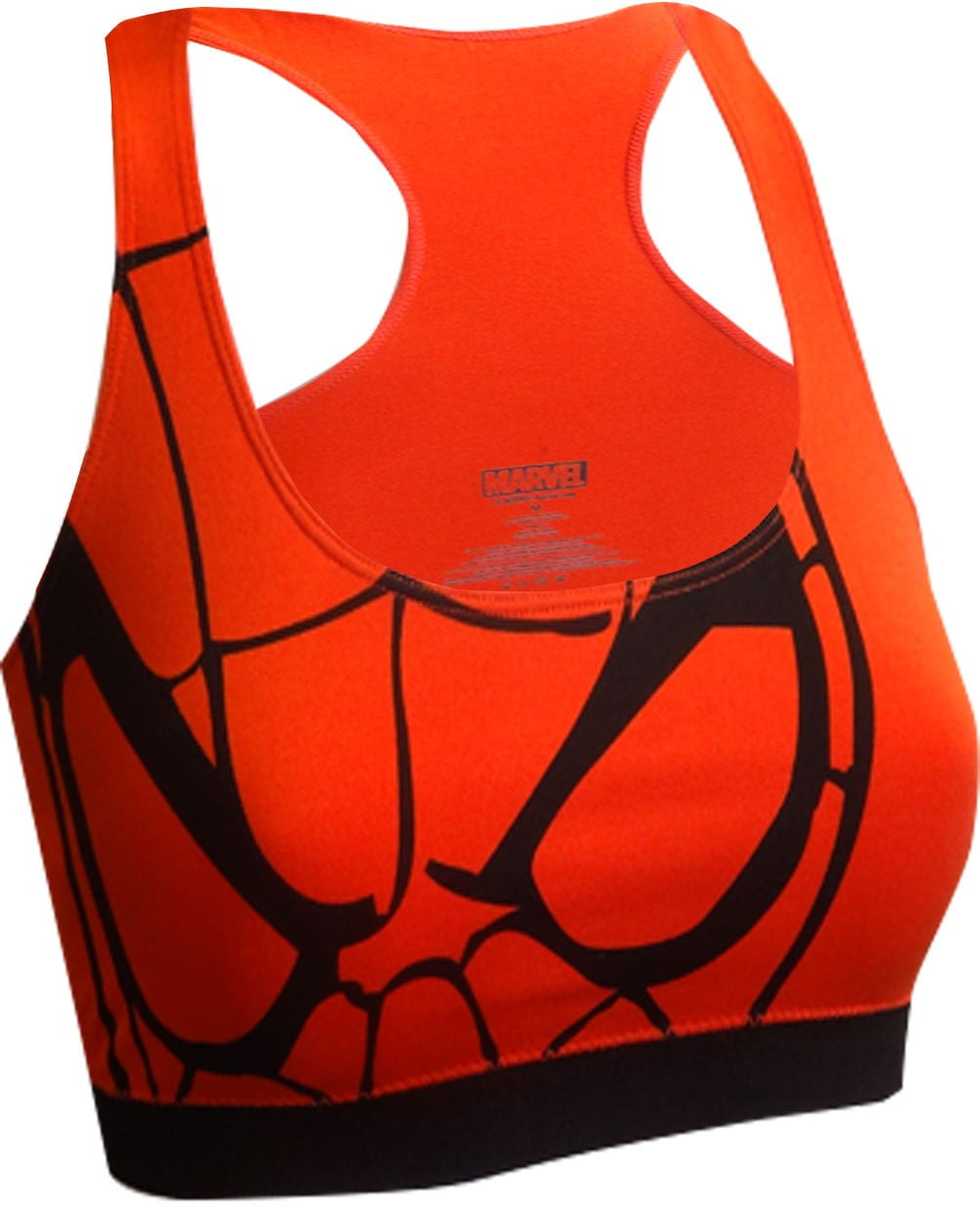 spiderman sports bra
