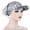 Gray, variant on Gephdiin Bandana,Beanie Women Printing Head Hat Cap Sun Baseball Caps Bandanas for Women,Head Scarf Green One Size