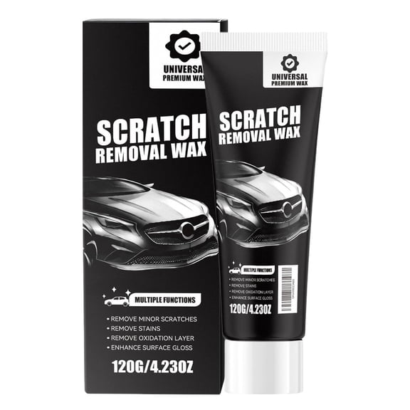 Scratch Remover for Vehicles, 120g Cleaner Wax for Car Motorcycle