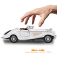 thumbnail image 3 of Vintage Child Kid High Simulation Sound Light Pull Back Car Toy Alloy Vehicle for Early Education, 3 of 7