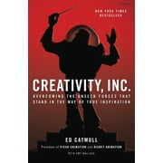 Pre-Owned Creativity, Inc.: Overcoming the Unseen Forces That Stand in the Way of True Inspiration (Hardcover) 0812993012 9780812993011