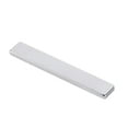 thumbnail image 1 of Adhesive-Backed Rectangular Strong Magnetic Patch, Rectangle Magnets 60 X 10 X 3 Mm with Branded Adhesive Tape Magnets with Extra Strong Adhesive Adhesive Film for Diy Kitchen Basement Building, 1 of 4