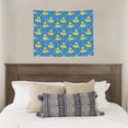 thumbnail image 4 of Uemuo Cute Yellow Rubber Ducks Printed 29x37 Inch Tapestry Wall Hanging – Lightweight & Durable – Perfect for Dorm Decor, Beach Throw, Sofa Cover, Tablecloth, 4 of 8