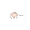 thumbnail image 2 of Uxcell Micro Glass Tiny Mini Mosaic Tile Light Pink 440 Pack, 2 of 6