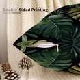 thumbnail image 2 of Dashan Tropical Palm Leaves Throw Pillow Covers 18x18 Set of 4,Summer Botanical Decorative Pillow Cases for Bedroom Sofa Couch, 2 of 6