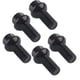 thumbnail image 1 of 5pcs M14x1.5 mm Perrulos de Tinta de Rueda Acero A0009908307 Fit Para Mercedesbenz A180 A200 W176, 1 of 7